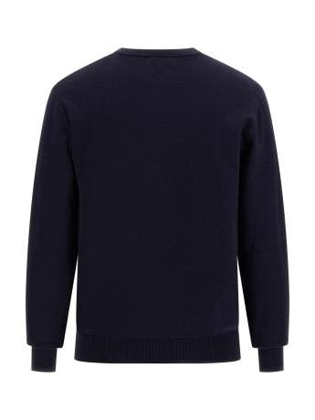 HERVEY CN LS LOGO TONAL SWEATE 