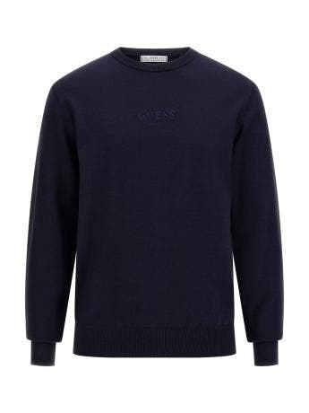 HERVEY CN LS LOGO TONAL SWEATE 