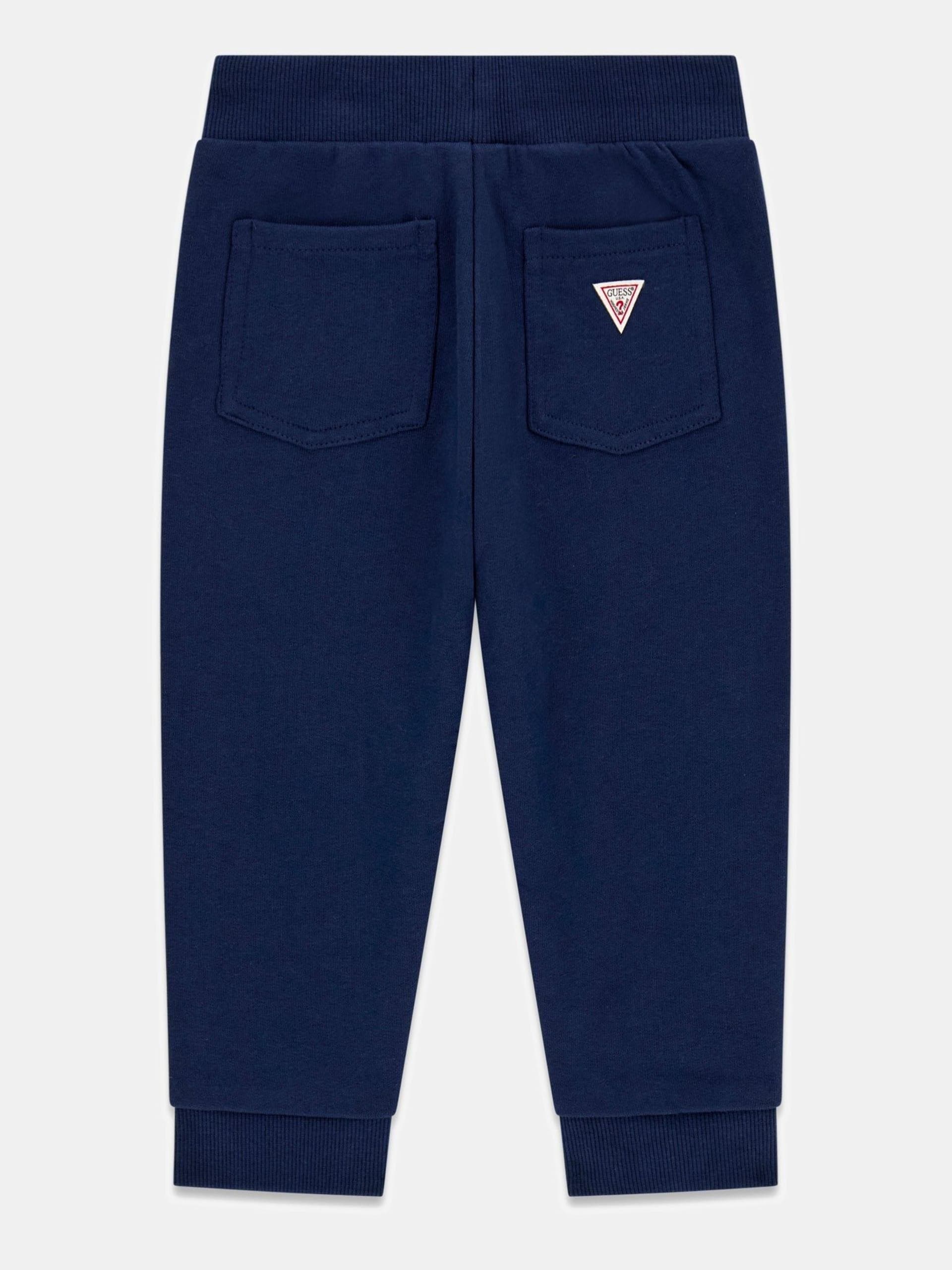 FRENCH TERRY REGULAR PANTS 