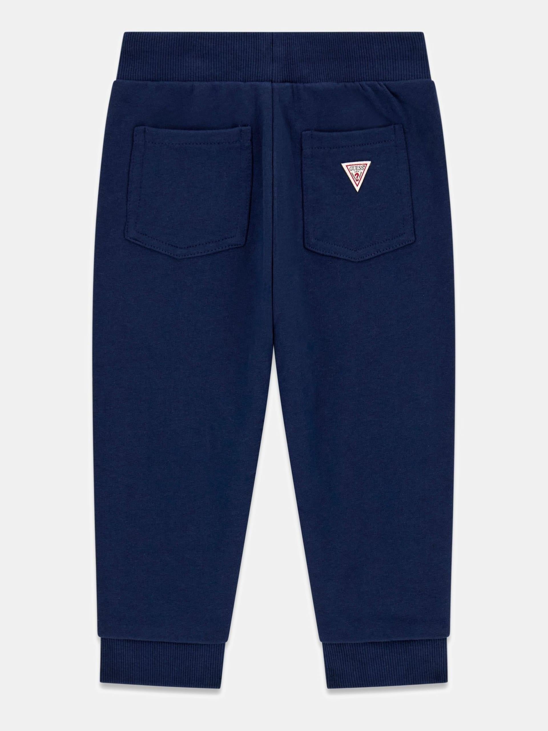FRENCH TERRY REGULAR PANTS 