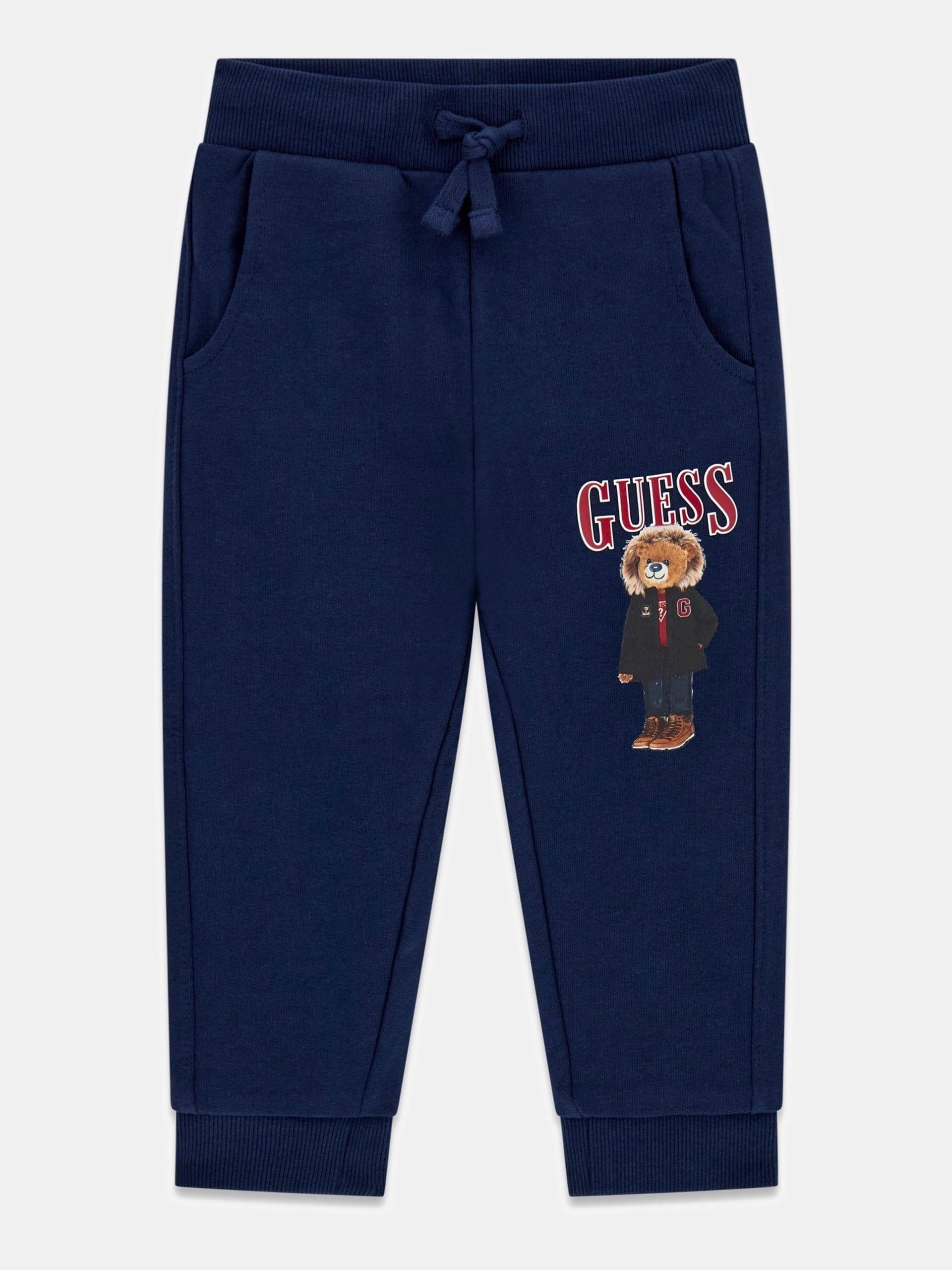 FRENCH TERRY REGULAR PANTS 