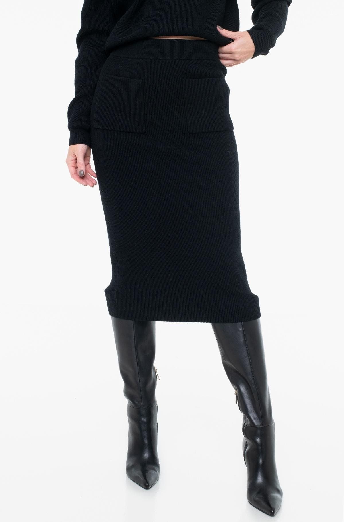 HARLEY LONGUETTE SKIRT SWTR 