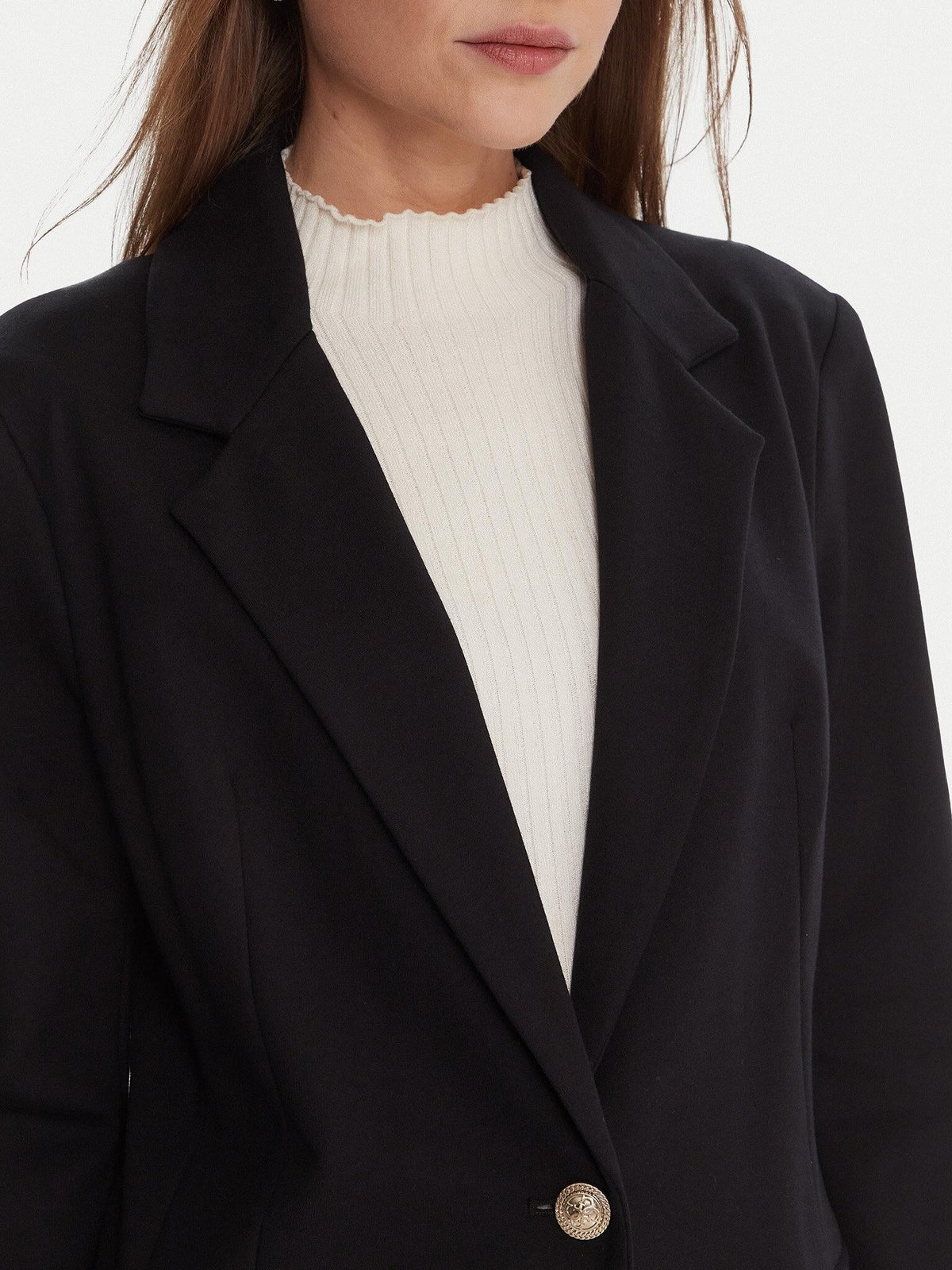 CHISSY SINGLE BREAST BLAZER 