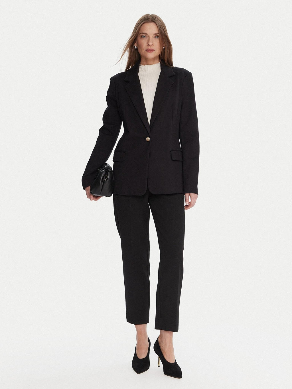 CHISSY SINGLE BREAST BLAZER 