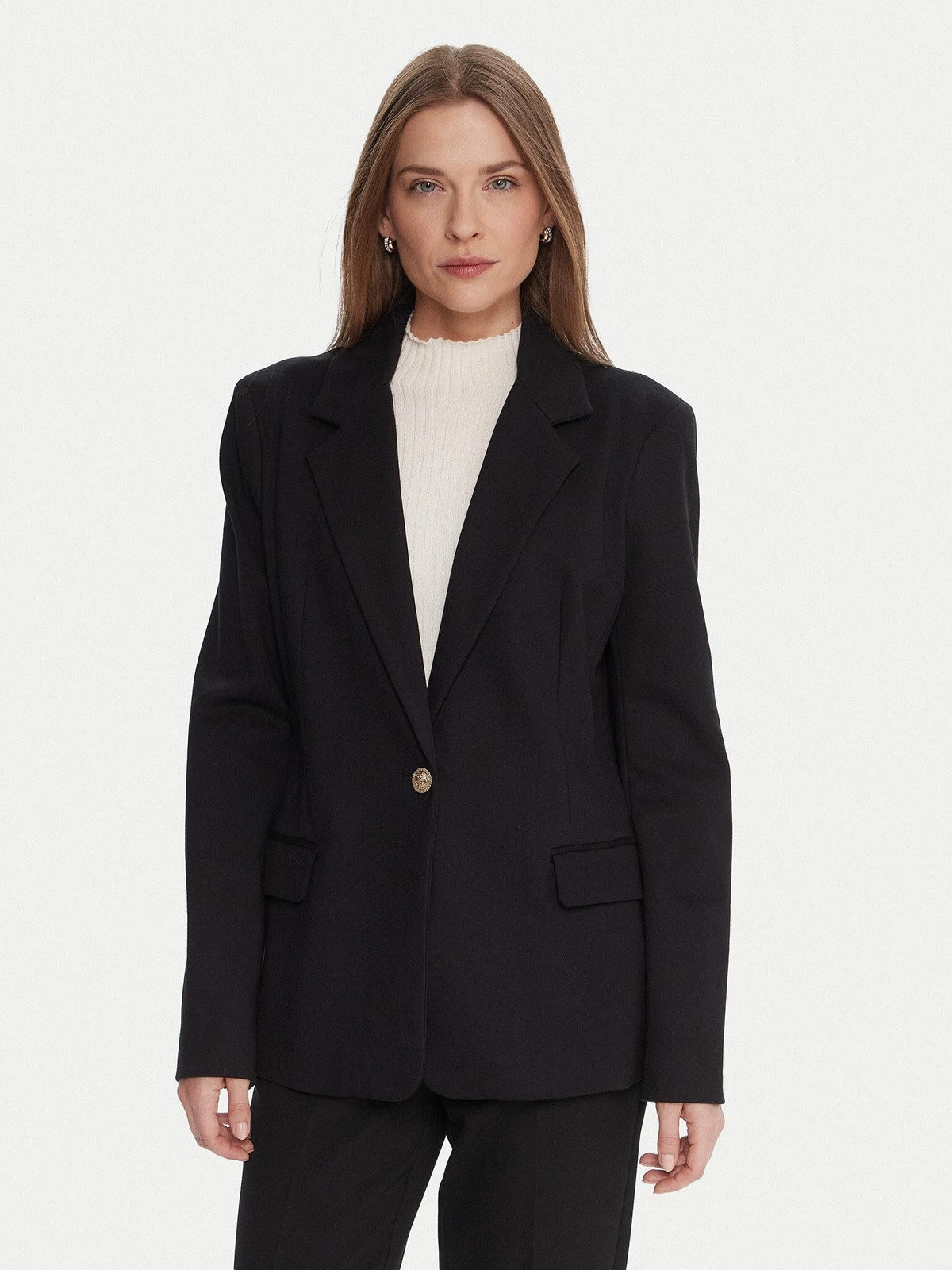 CHISSY SINGLE BREAST BLAZER 