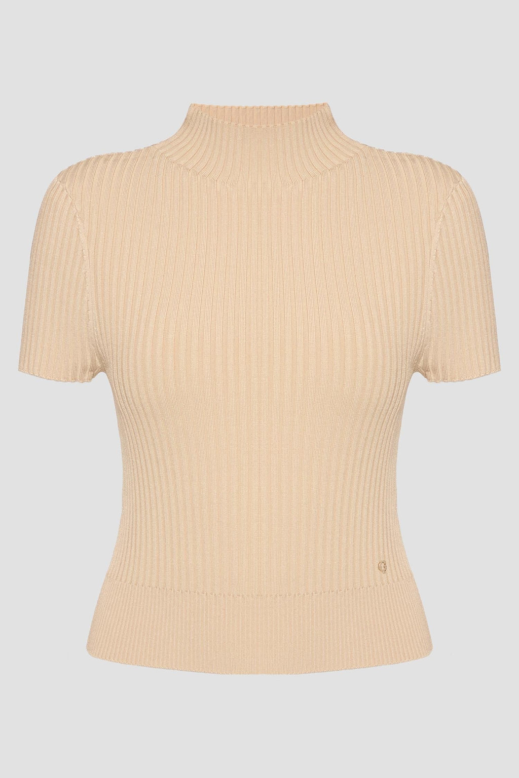 SS JAYLA MOCK NECK SWTR 