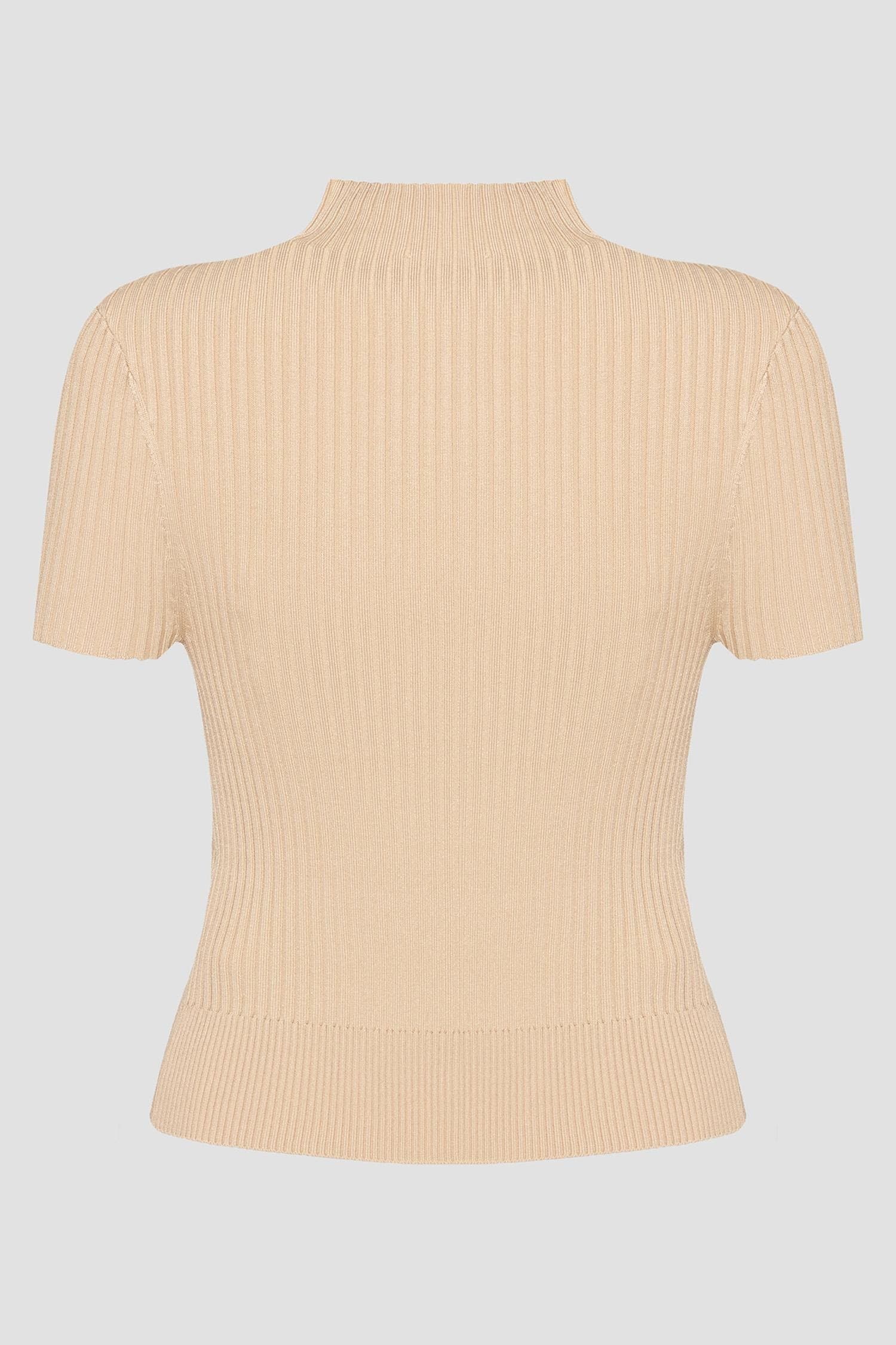 SS JAYLA MOCK NECK SWTR 