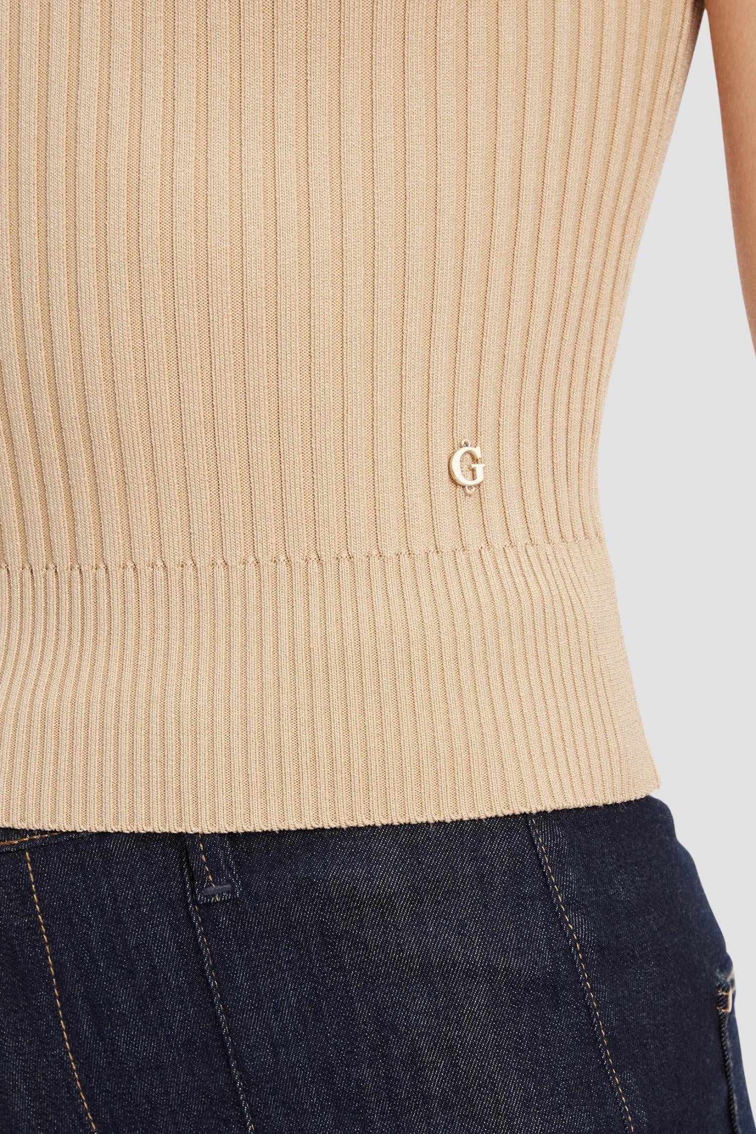 SS JAYLA MOCK NECK SWTR 