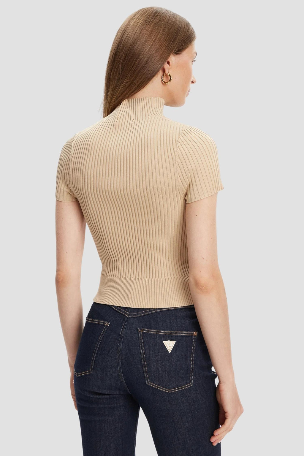 SS JAYLA MOCK NECK SWTR 