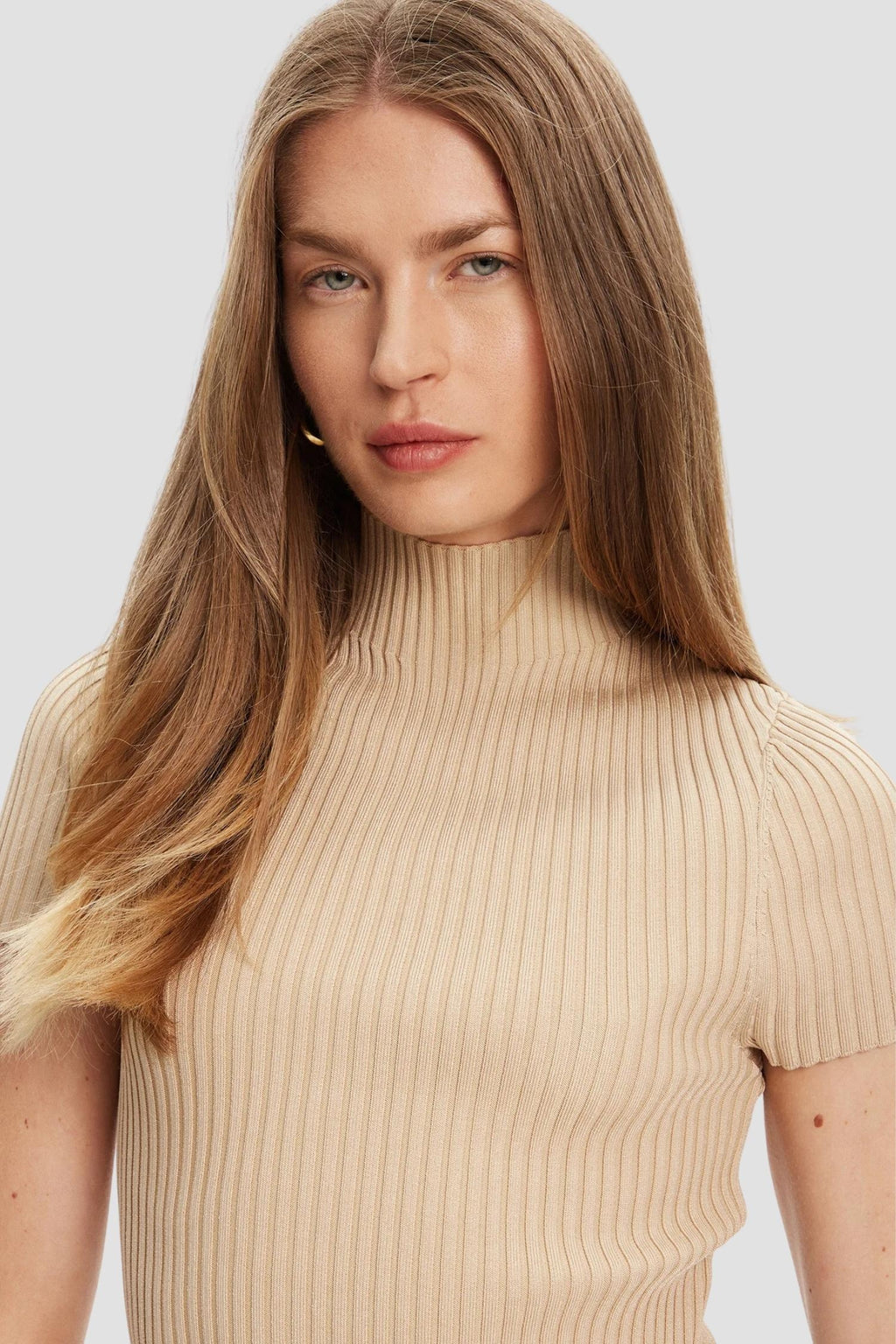 SS JAYLA MOCK NECK SWTR 