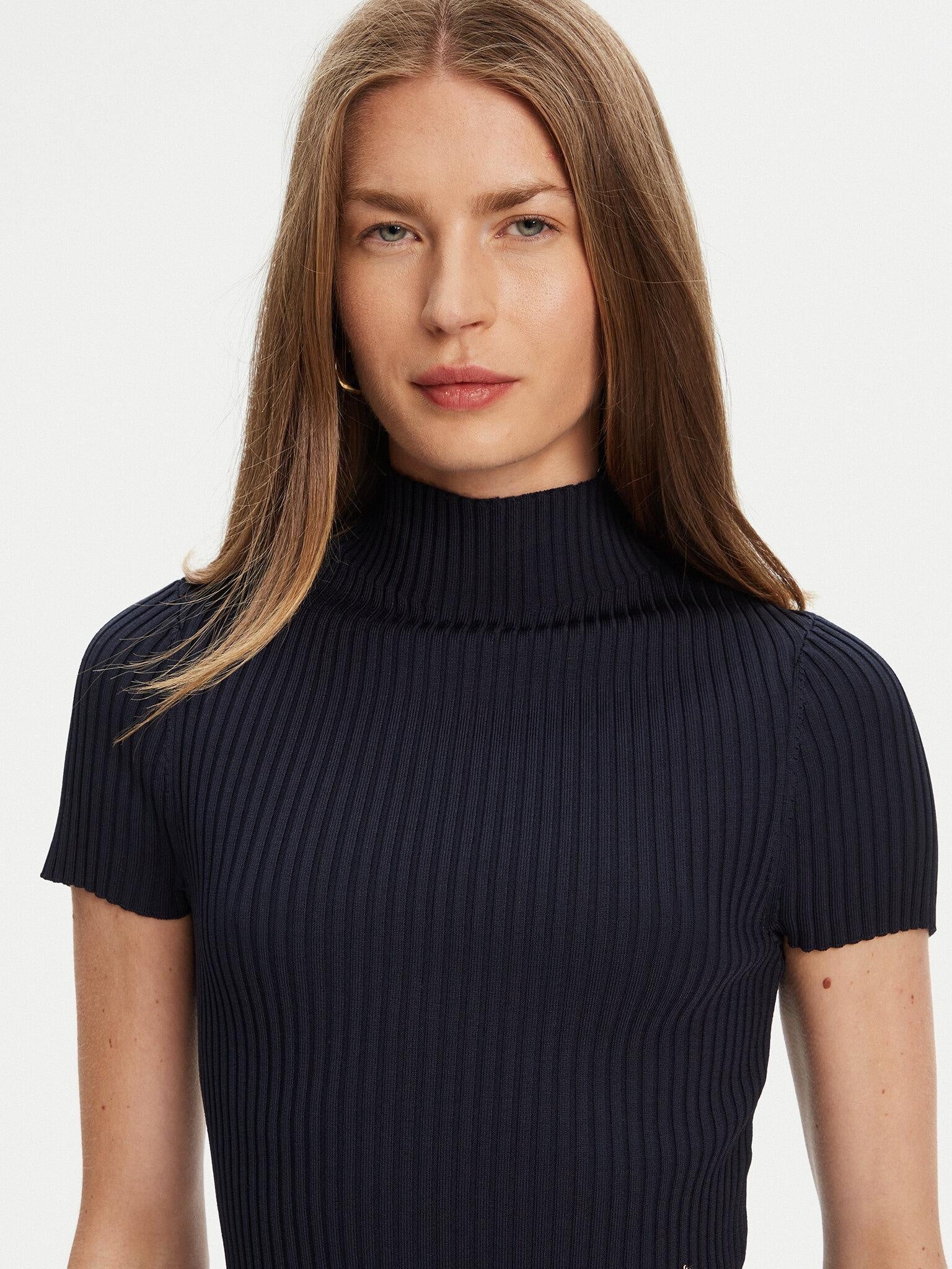 SS JAYLA MOCK NECK SWTR 