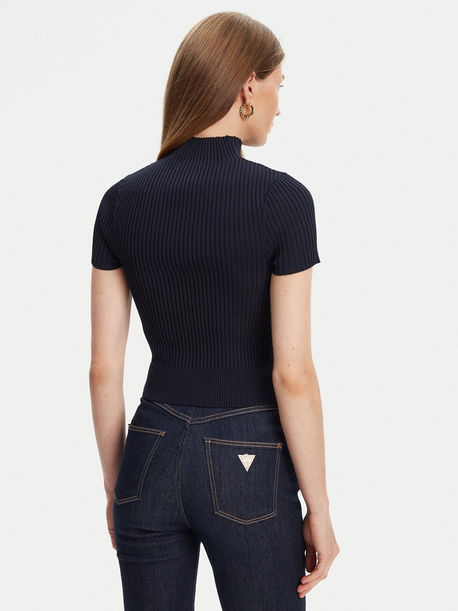 SS JAYLA MOCK NECK SWTR 