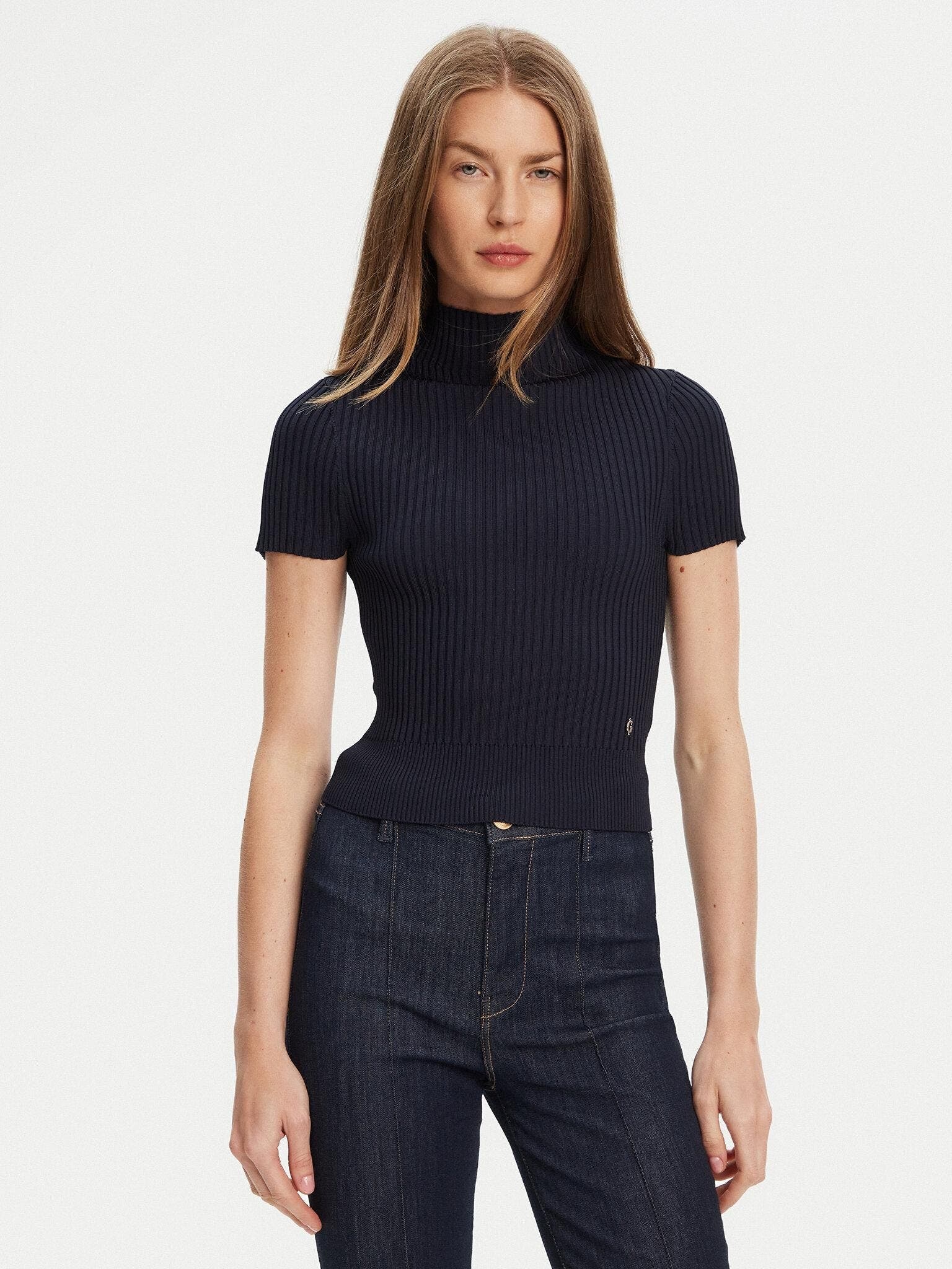 SS JAYLA MOCK NECK SWTR 