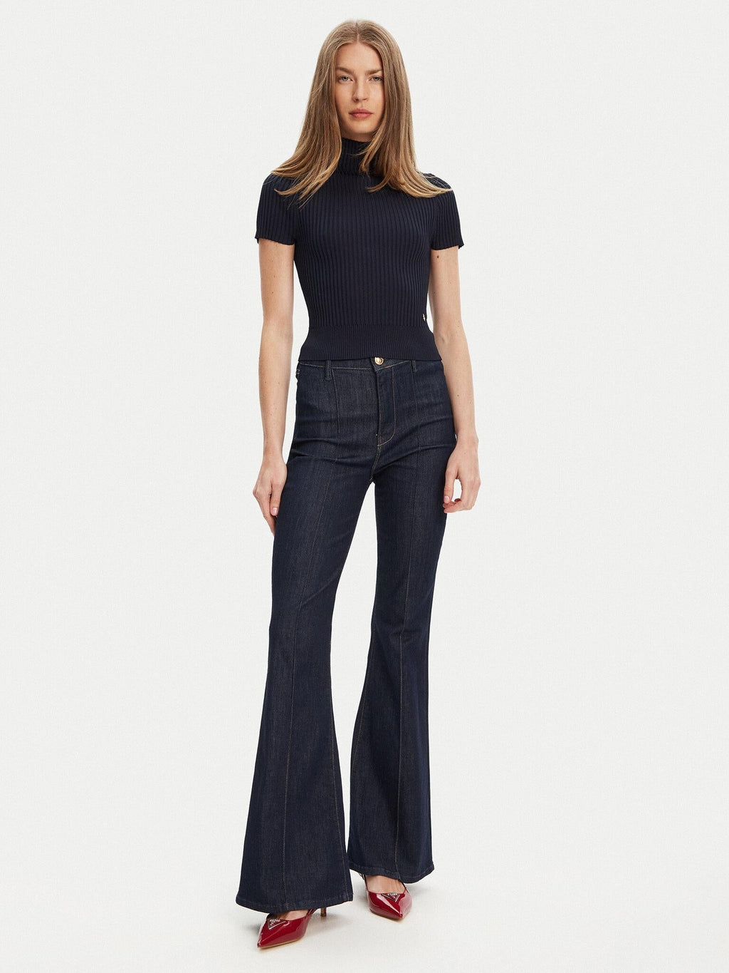 SS JAYLA MOCK NECK SWTR 
