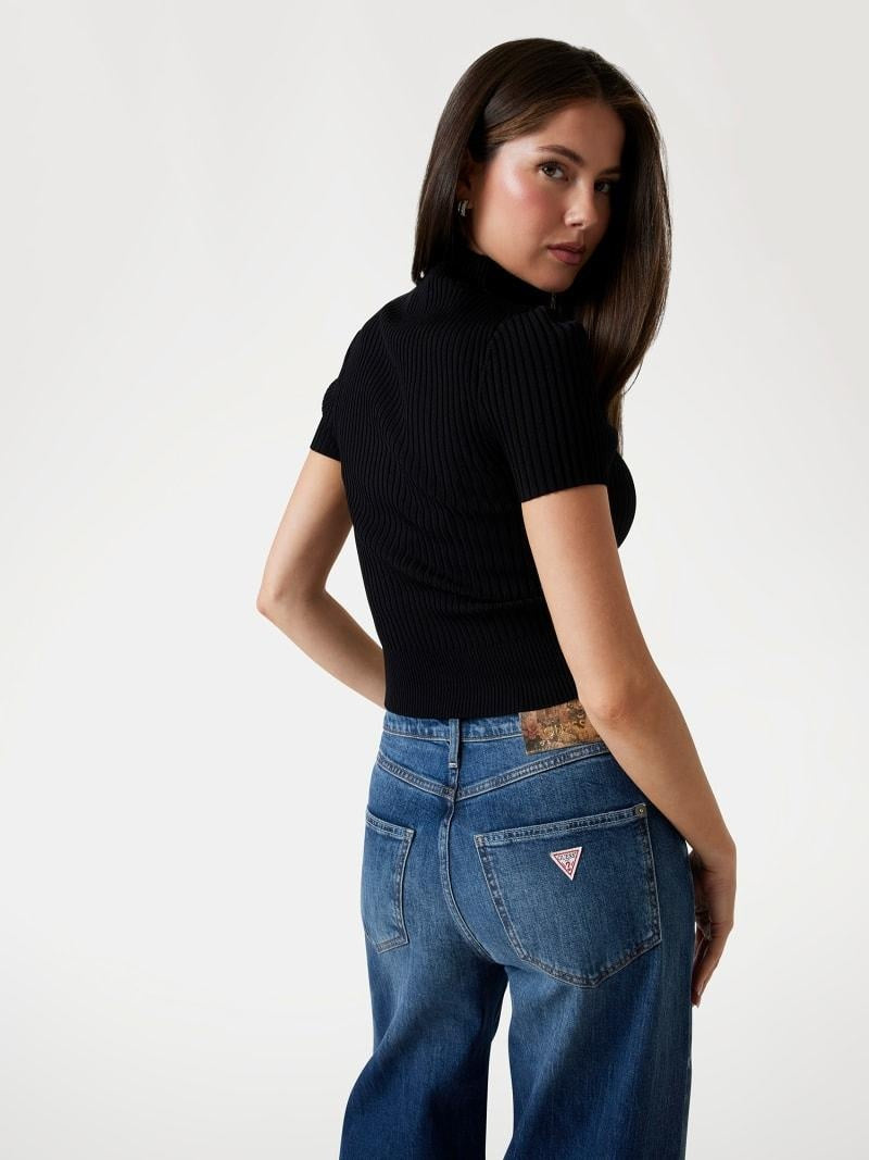 SS JAYLA MOCK NECK SWTR 