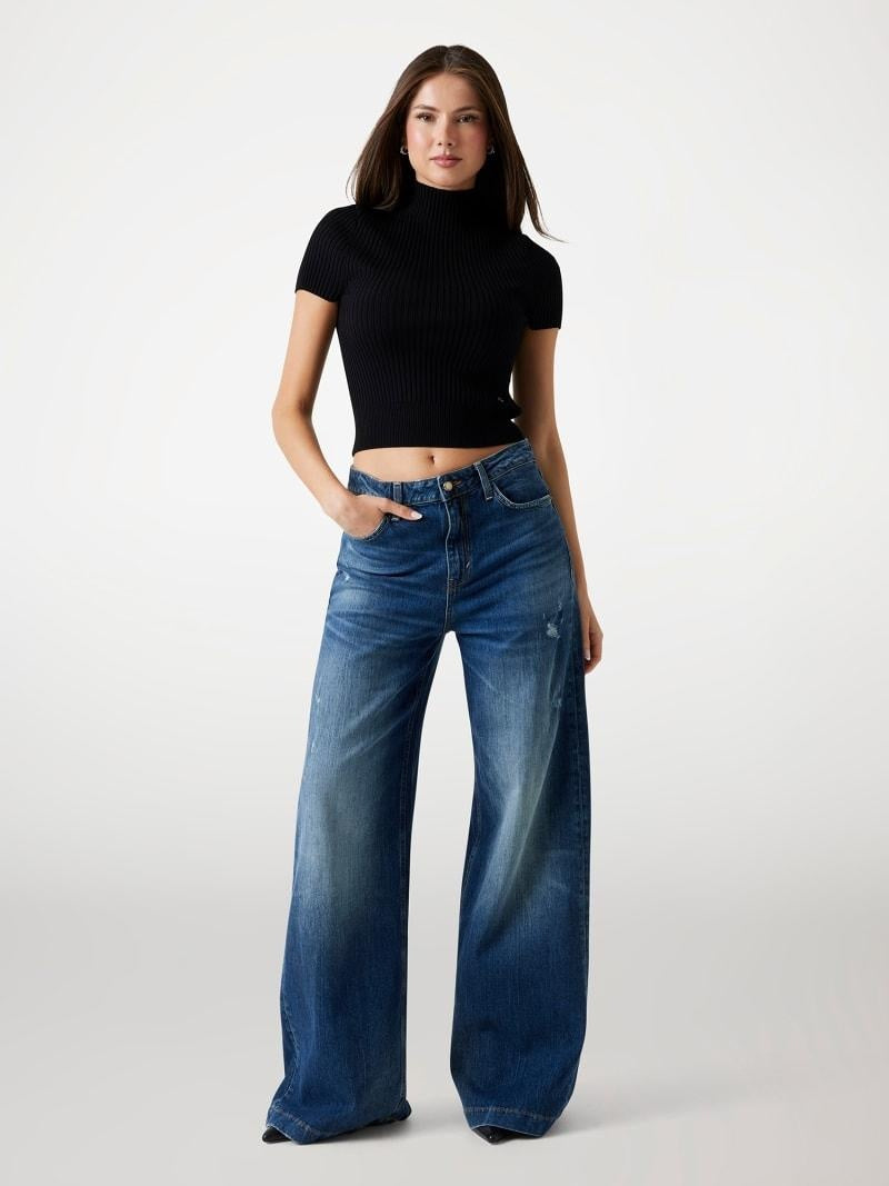 SS JAYLA MOCK NECK SWTR 
