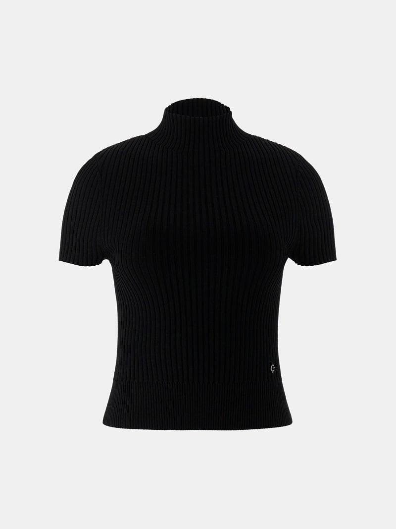 SS JAYLA MOCK NECK SWTR 