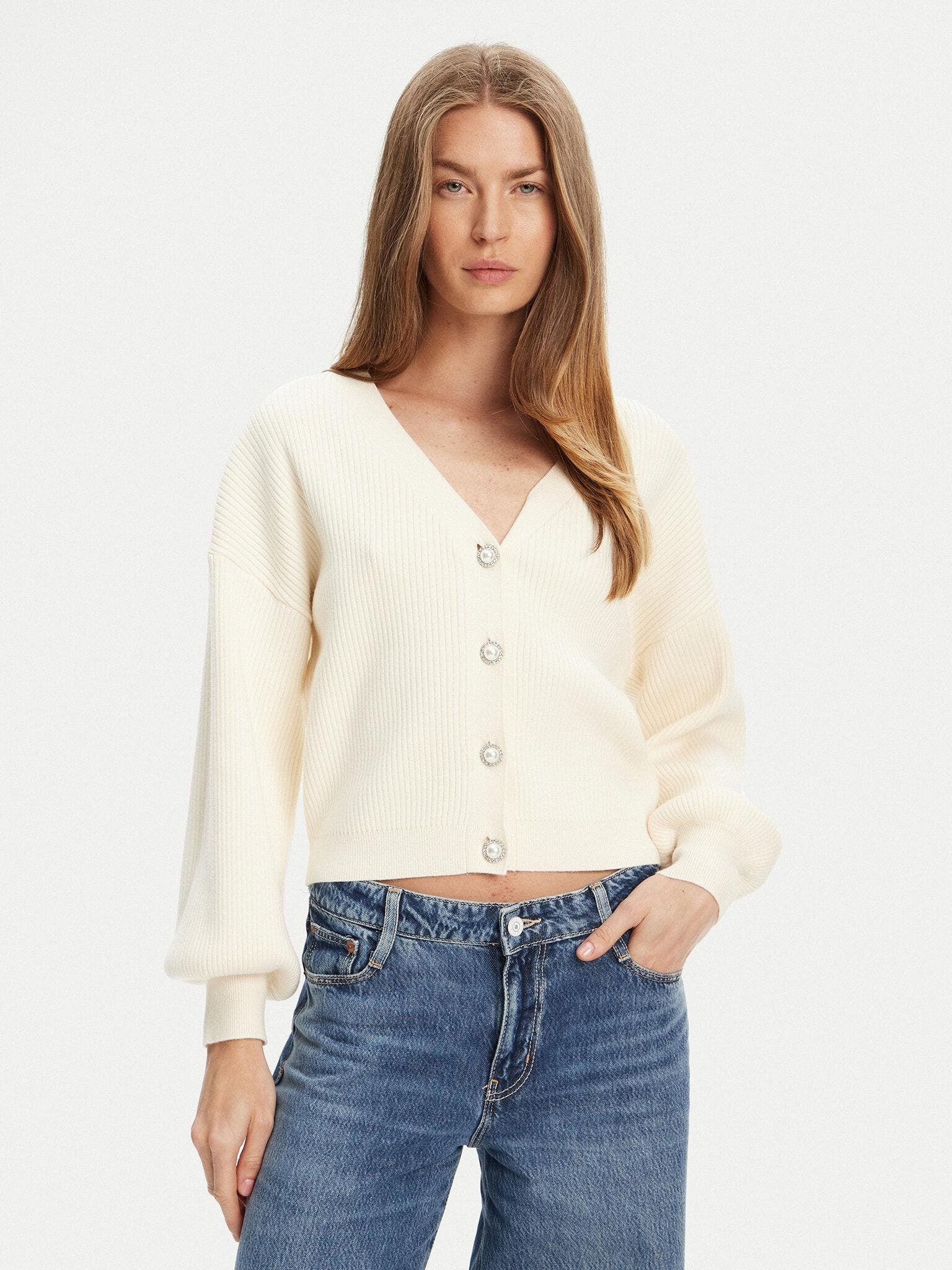 LS VN HANNA CARDI SWTR 