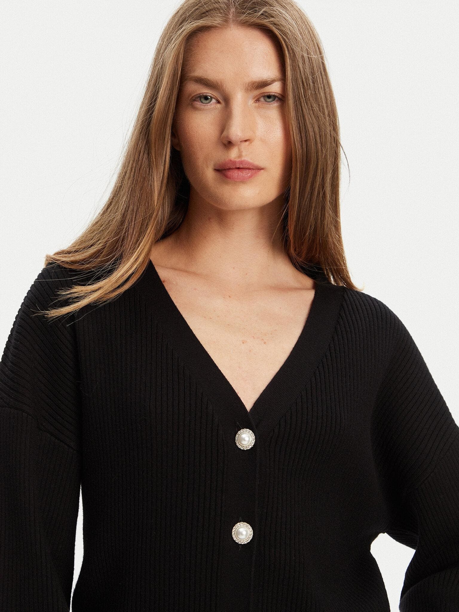 LS VN HANNA CARDI SWTR 