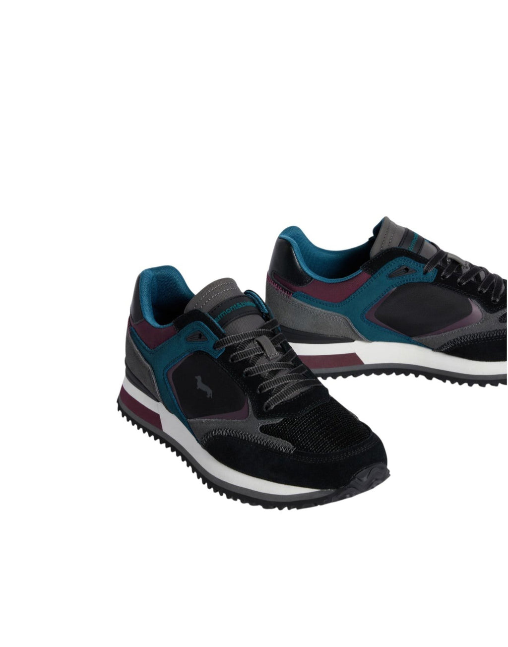SCARPA UOMO CAMOSCIO - TEX FABRIC 