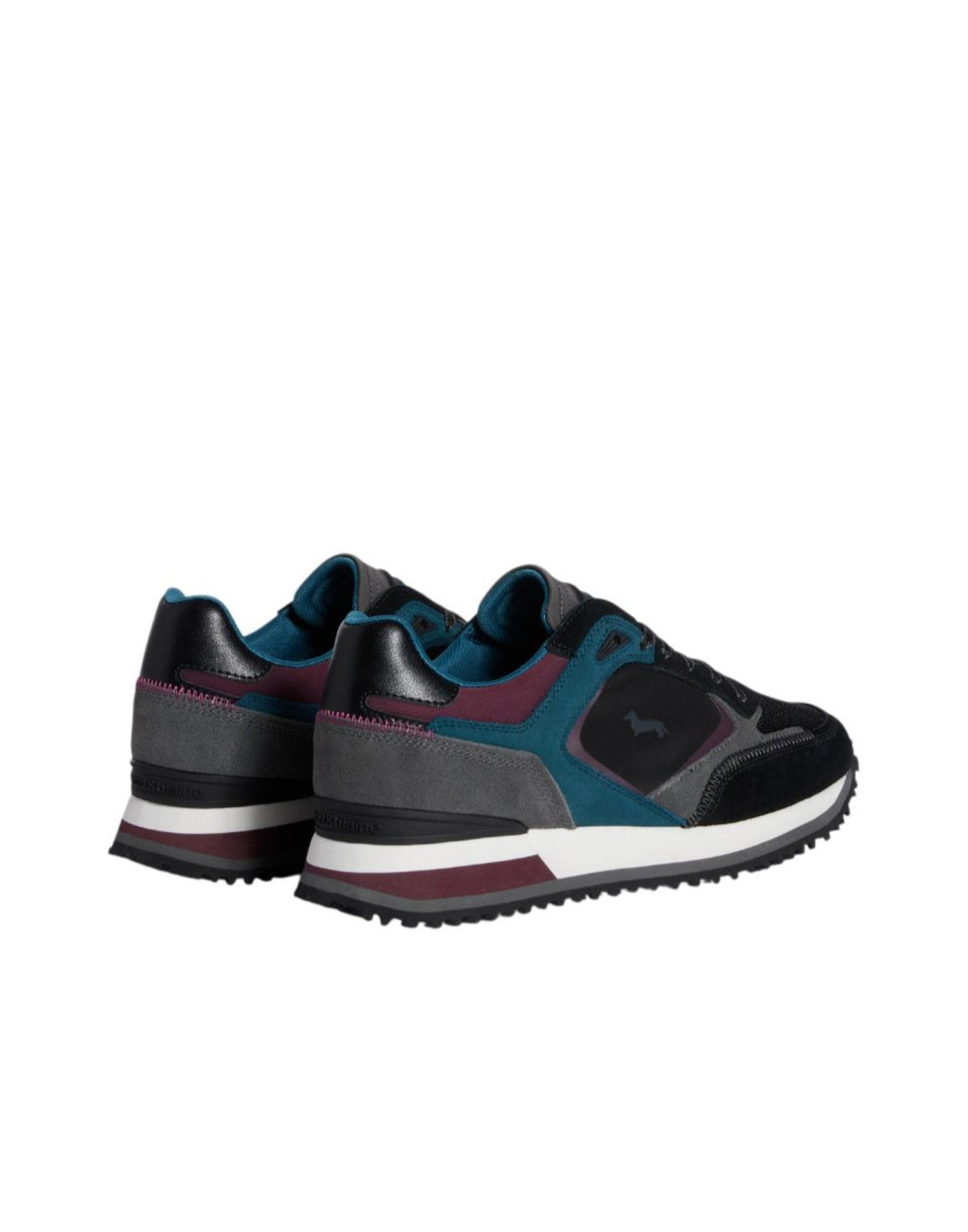 SCARPA UOMO CAMOSCIO - TEX FABRIC 
