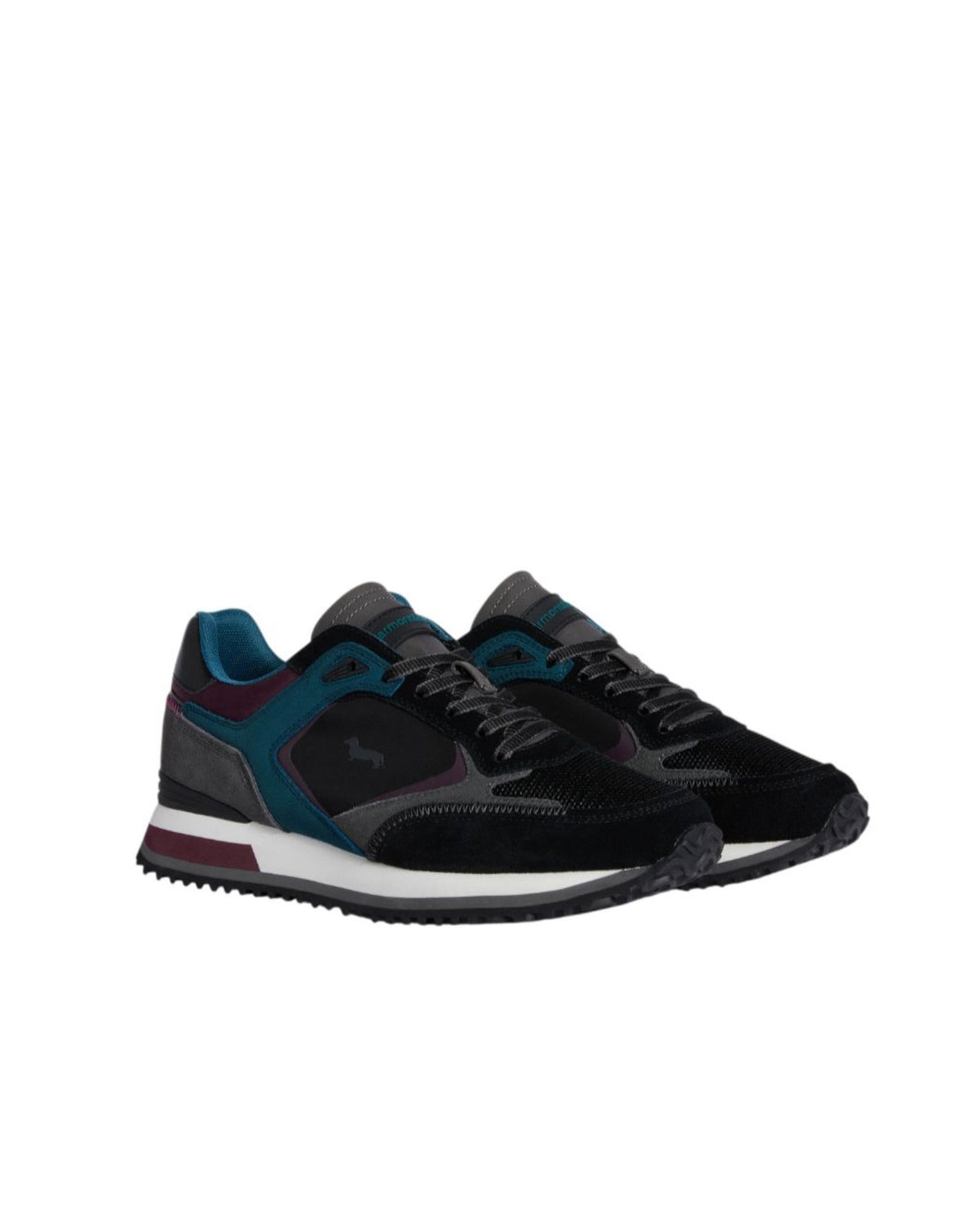 SCARPA UOMO CAMOSCIO - TEX FABRIC 