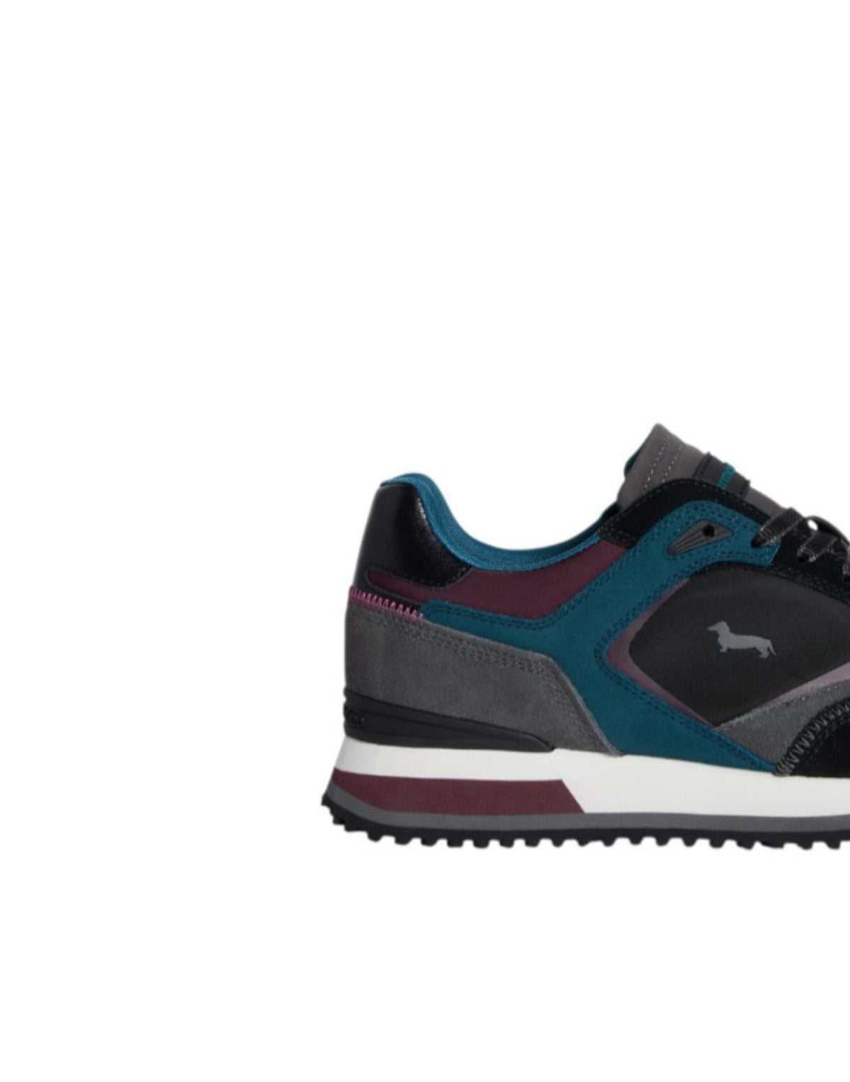 SCARPA UOMO CAMOSCIO - TEX FABRIC 