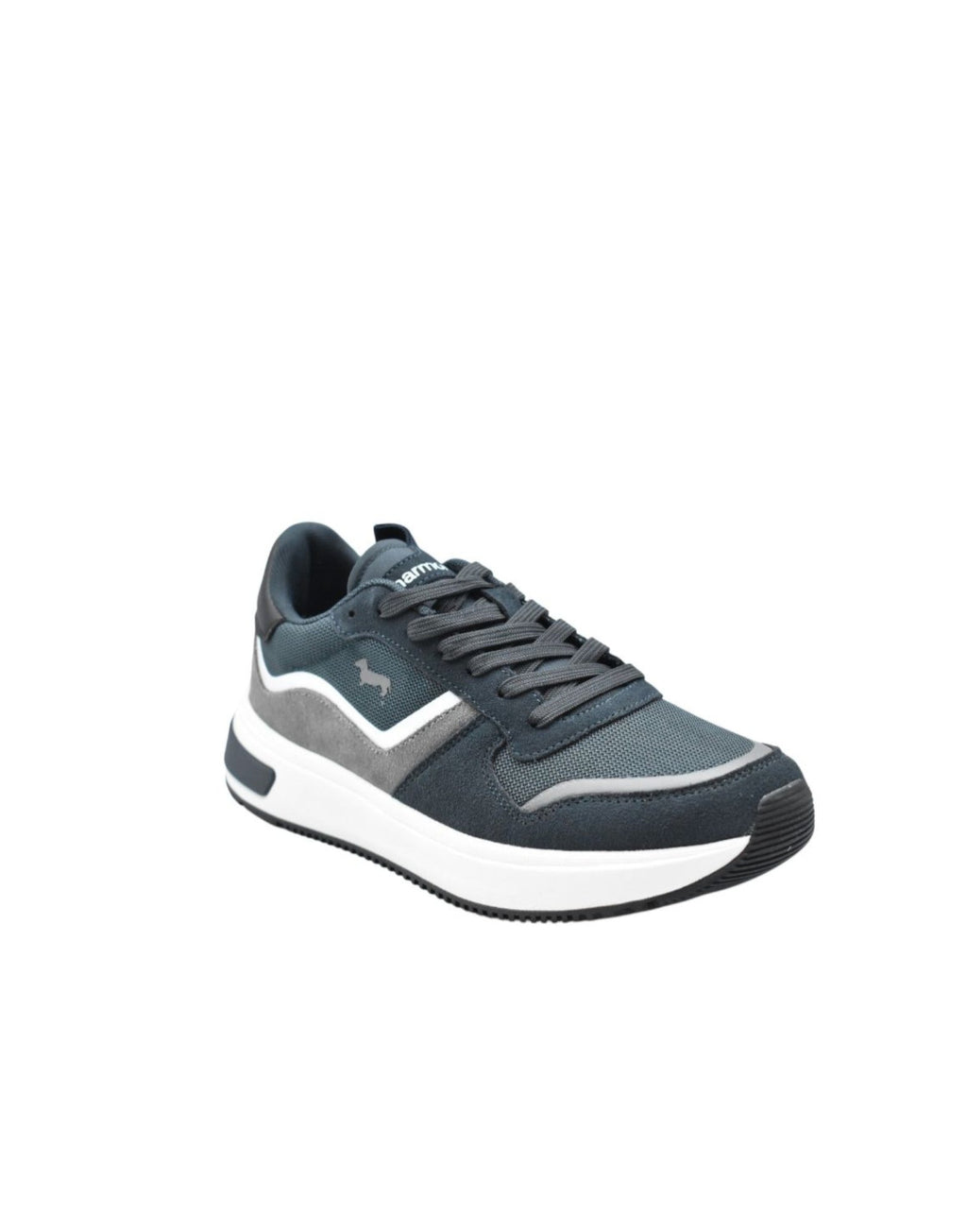 SCARPA UOMO CAMOSCIO - TEX FABRIC 