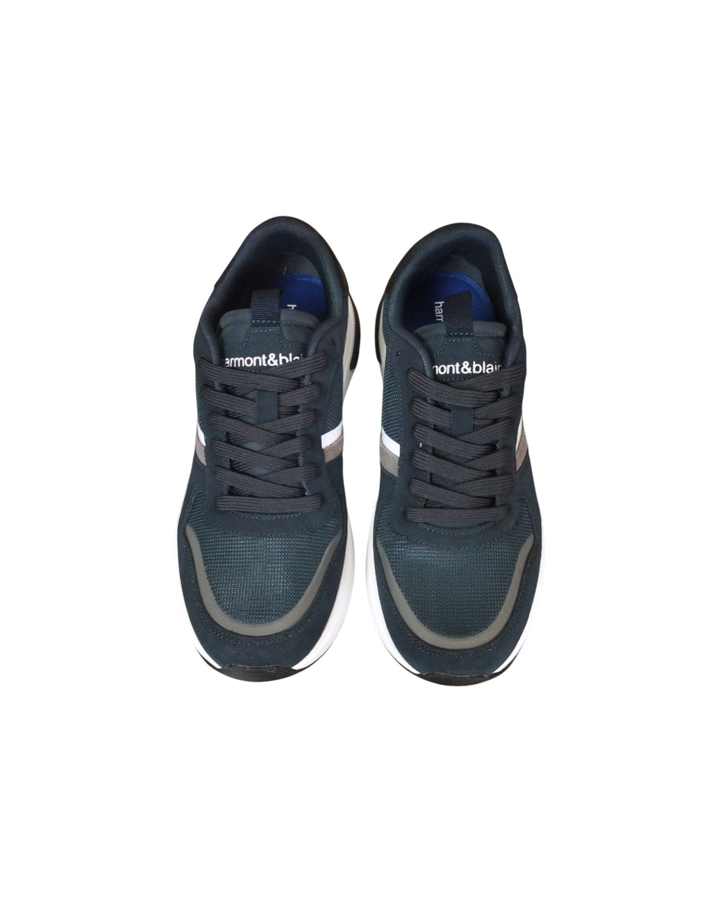 SCARPA UOMO CAMOSCIO - TEX FABRIC 
