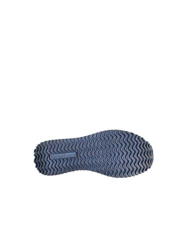 SCARPA UOMO CAMOSCIO - TEX FABRIC 