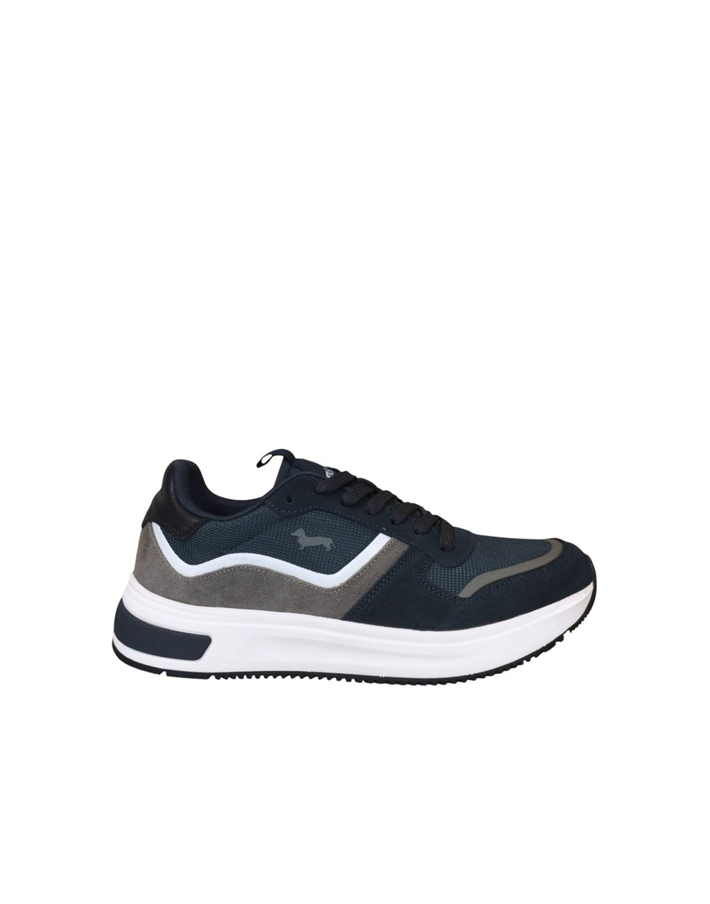 SCARPA UOMO CAMOSCIO - TEX FABRIC 