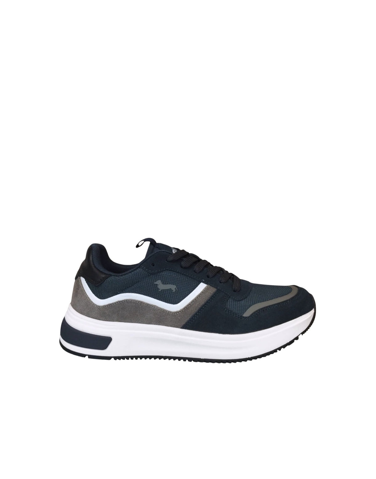SCARPA UOMO CAMOSCIO - TEX FABRIC 