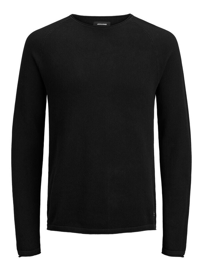 JJEHILL KNIT CREW NECK NOOS 