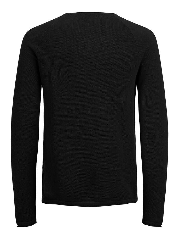 JJEHILL KNIT CREW NECK NOOS 