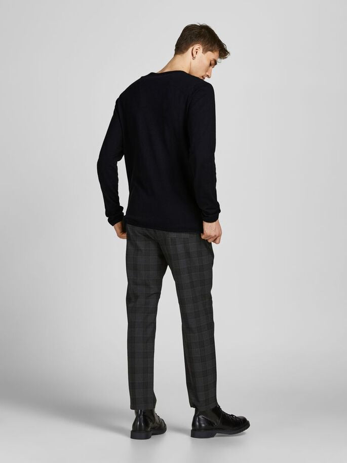 JJEHILL KNIT CREW NECK NOOS 