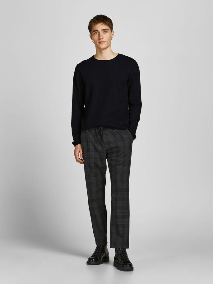 JJEHILL KNIT CREW NECK NOOS 