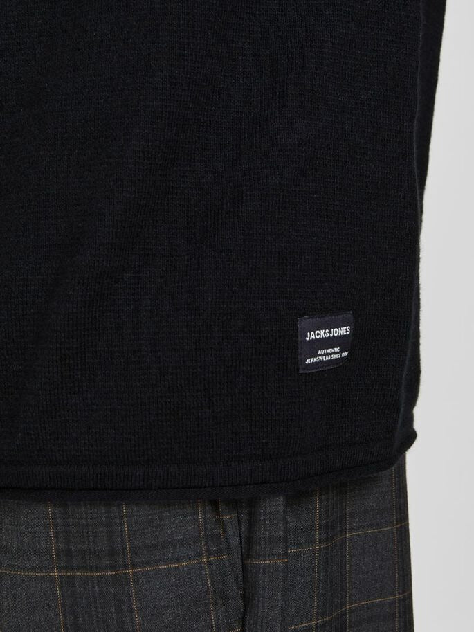 JJEHILL KNIT CREW NECK NOOS 