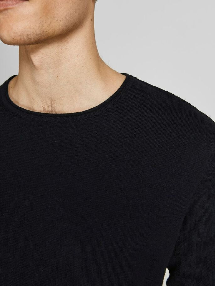 JJEHILL KNIT CREW NECK NOOS 