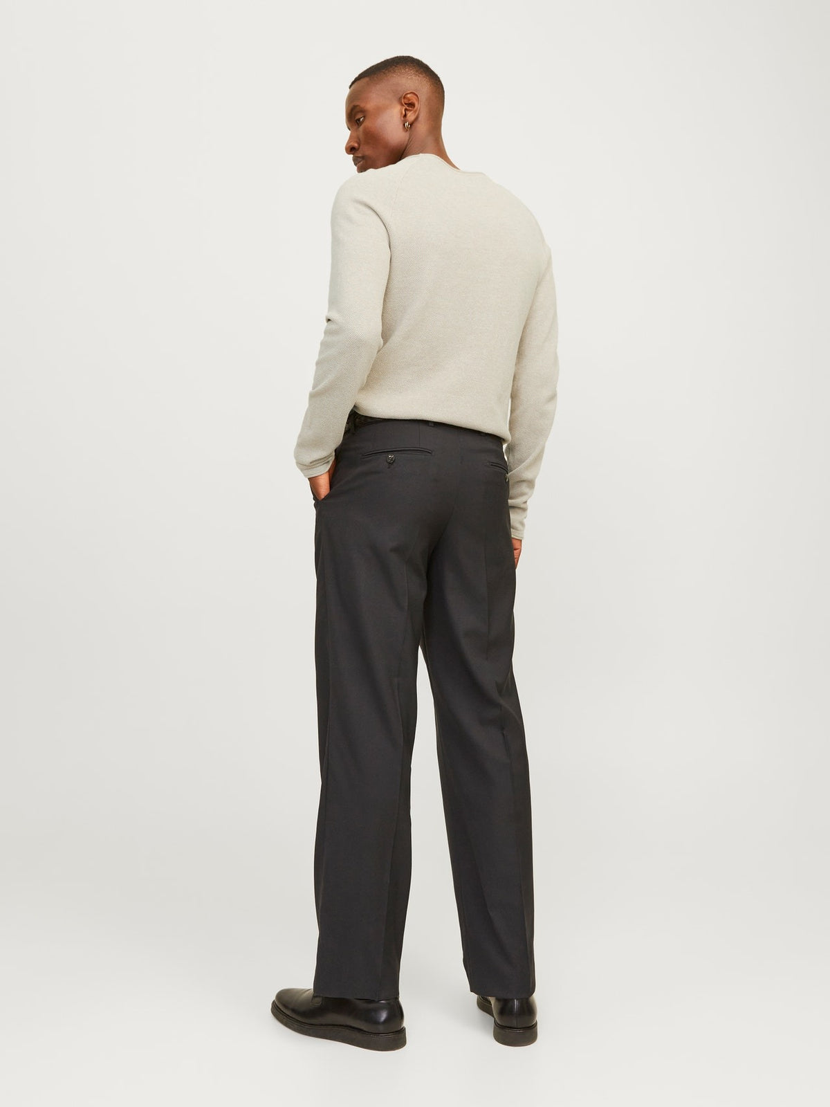 JJEHILL KNIT CREW NECK NOOS 
