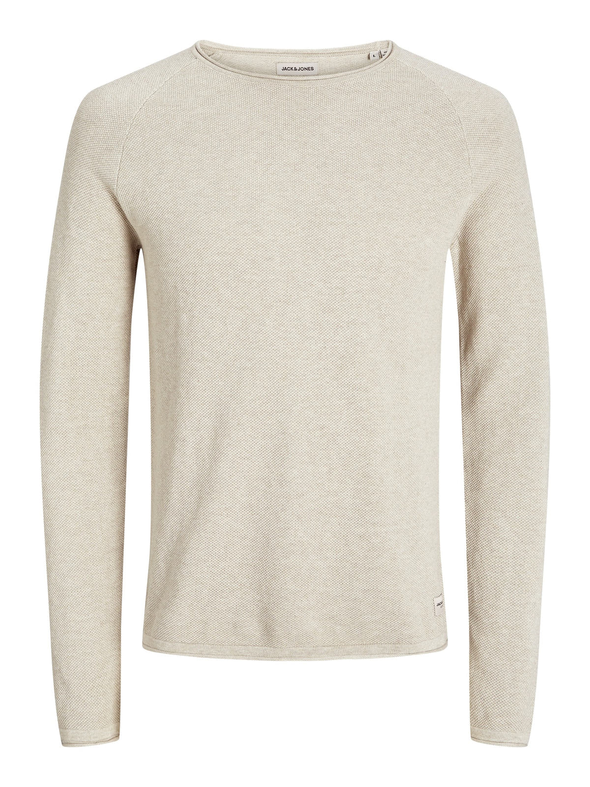 JJEHILL KNIT CREW NECK NOOS 