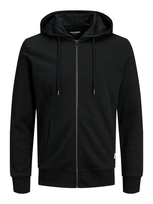 JACK AND JONES JJEBASIC SWEAT ZIP HOOD NOOS
