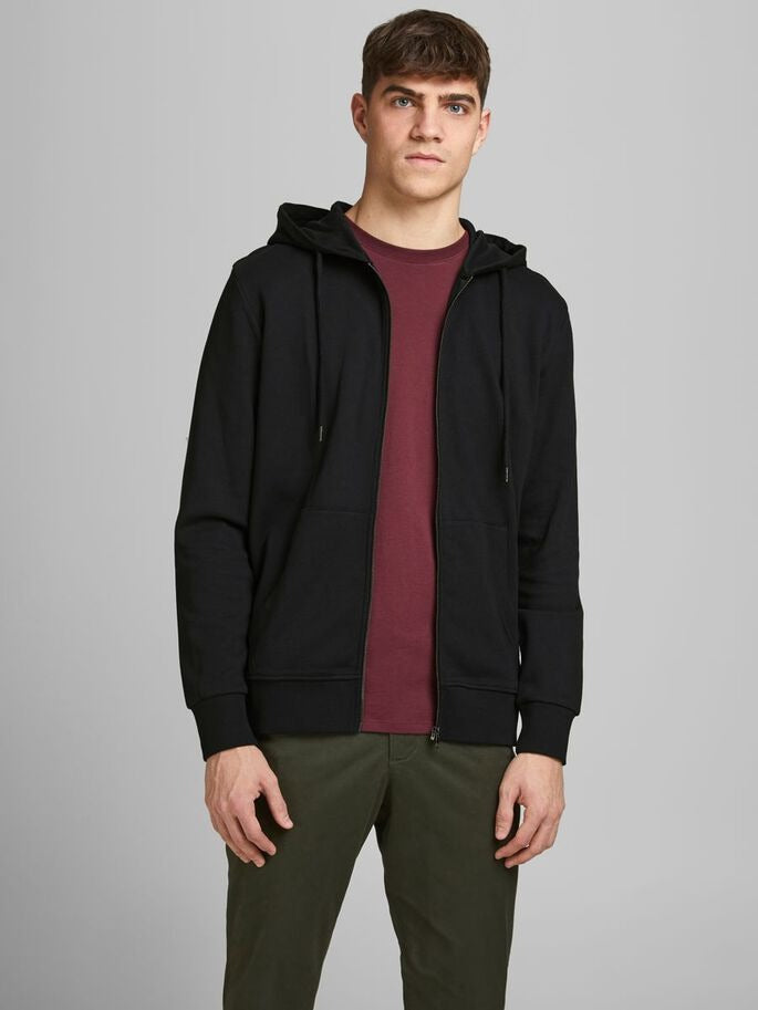 JJEBASIC SWEAT ZIP HOOD NOOS 
