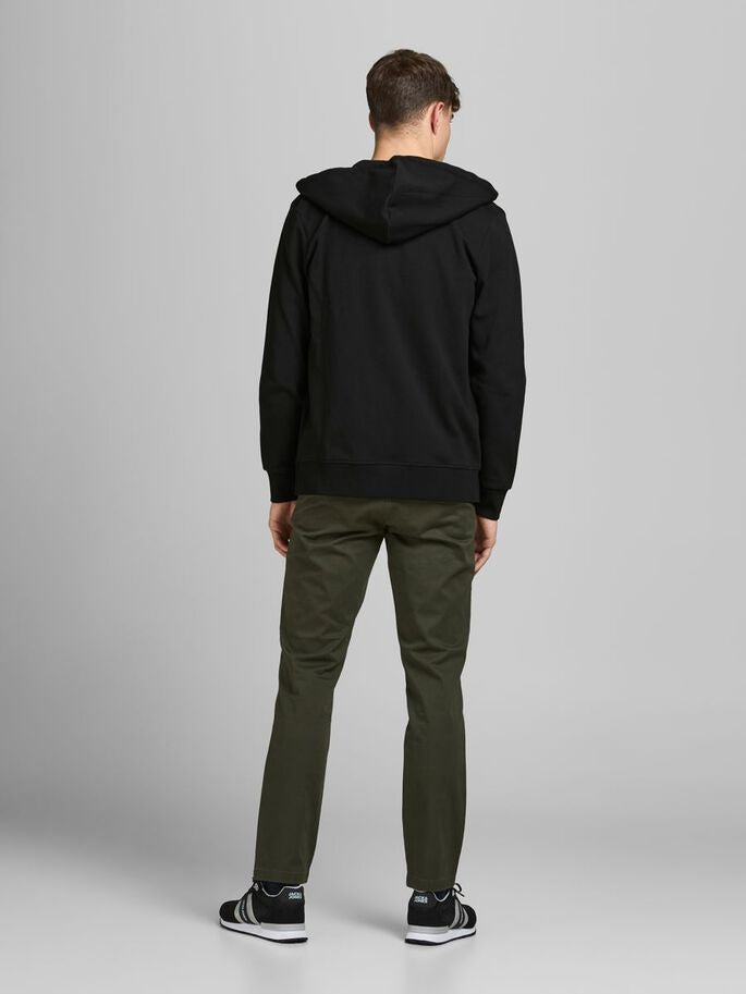 JJEBASIC SWEAT ZIP HOOD NOOS 