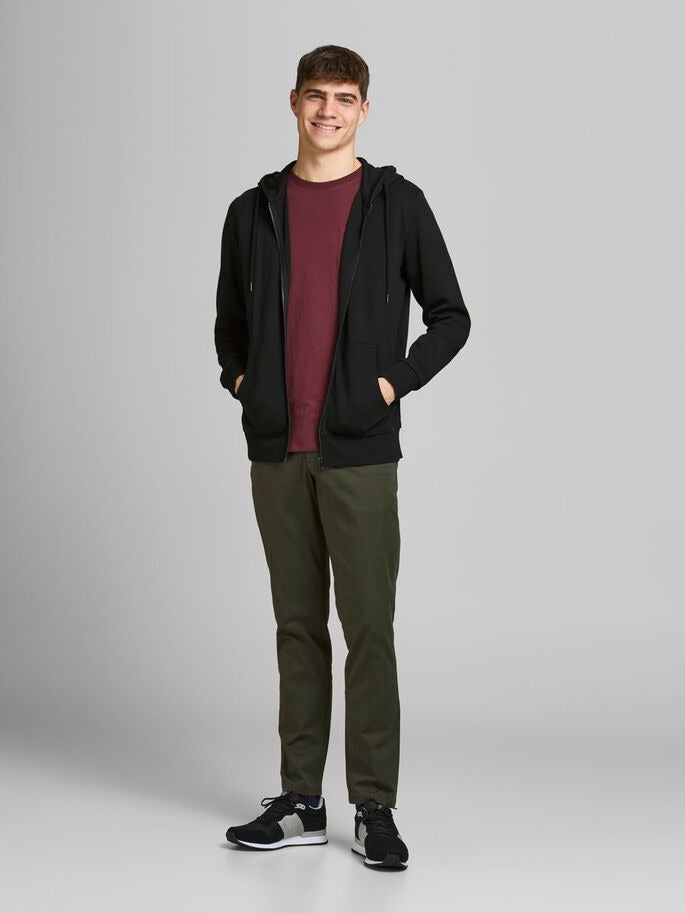 JJEBASIC SWEAT ZIP HOOD NOOS 