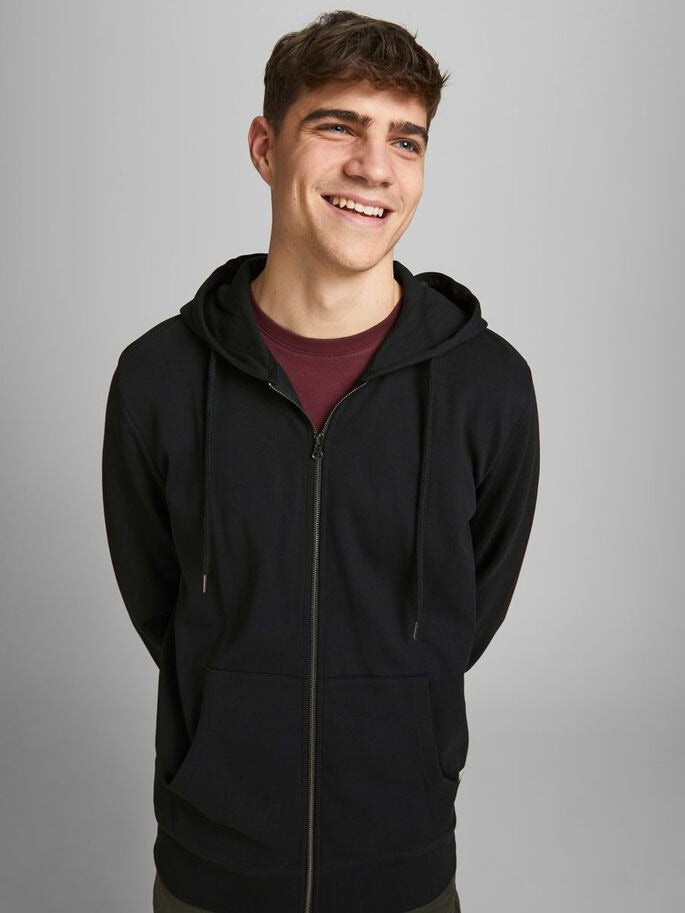 JJEBASIC SWEAT ZIP HOOD NOOS 