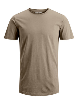 JACK AND JONES JJEBASHER TEE O-NECK SS NOOS
