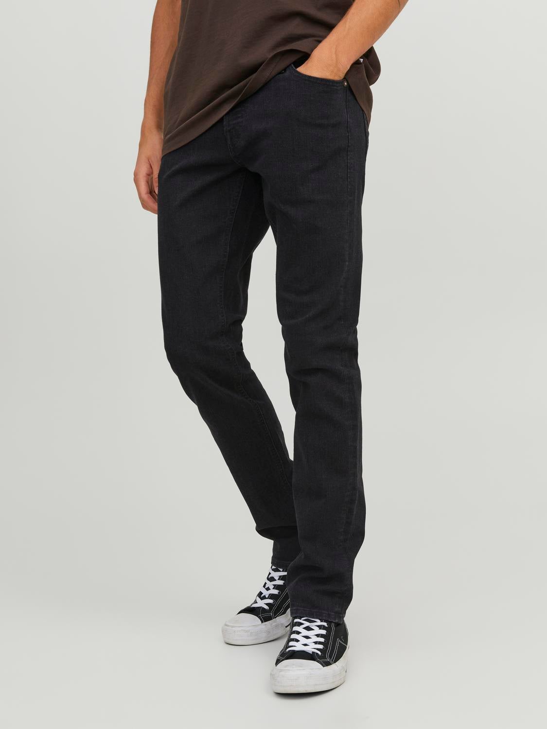 12246949/Black Denim JACK AND JONES