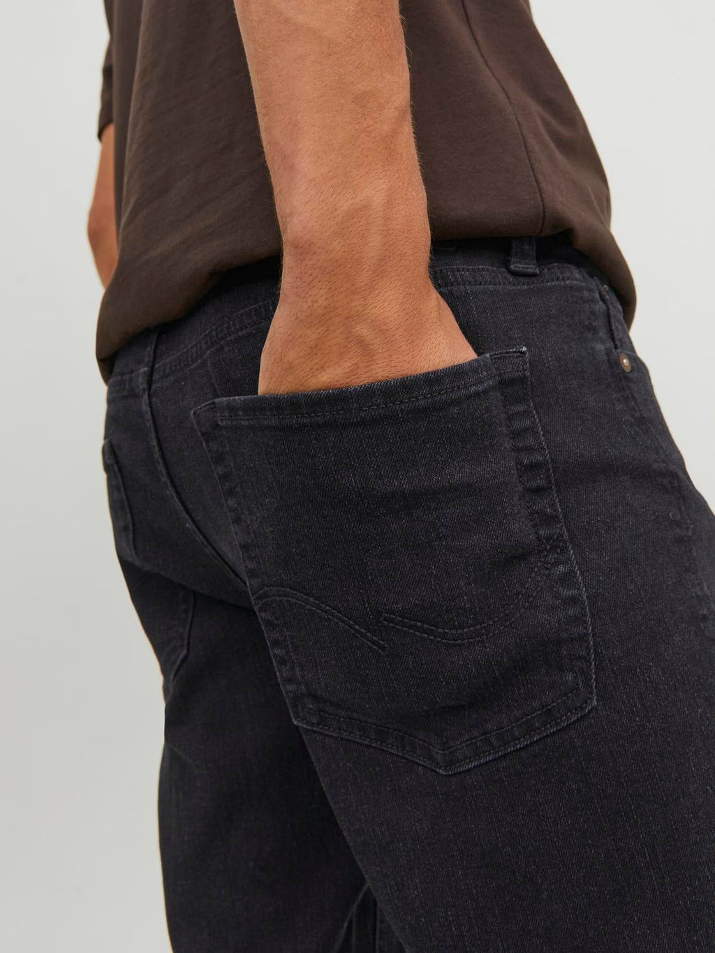 12246949/Black Denim JACK AND JONES