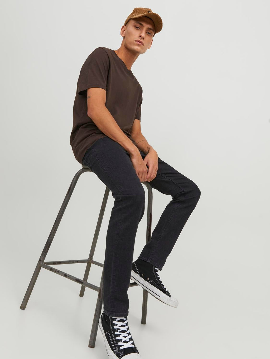 12246949/Black Denim JACK AND JONES