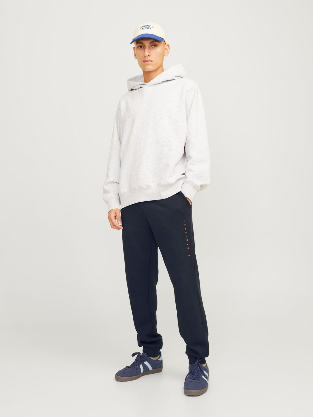 JPSTGORDON STAR JJ SWEAT PANTS GMS 